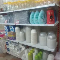 ظرف یکبارمصرف سفره شوینده جار بطری سینی سطل لیوان