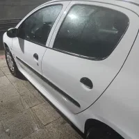 پژو206SD  کم کار و بی رنگ TU5 مدل ۹۳