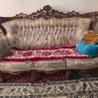 دو دست مبل سالم|مبلمان خانگی و میز عسلی|شیراز, خلیلی|دیوار