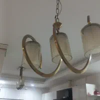 دو تا لوستر در حد نو با نو فرقی نداره|لوستر و چراغ آویز|گرگان, |دیوار