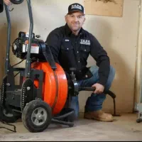 لوله بازکنی چاه بازکنی ((تابان))سراسرقم پردیسان ۲۴