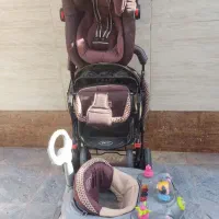 روروک، کالسکه و کریر