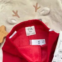 ست تدی و لگ طرح کریسمس|کفش و لباس بچه|شیراز, لاله|دیوار