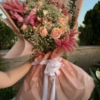 دسته گل طبیعی