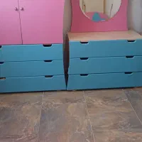 سرویس تخت خواب نوجوان دخترانه