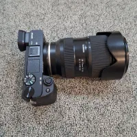 دوربین سونی a6400 و لنز 28-75 تامرون