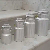 دبه  روغن  و  شیر آلومینیوم  درب پیچی|ظروف نگهدارنده، پلاستیکی، یک‌بارمصرف|تهران, یافت آباد جنوبی|دیوار