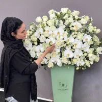 گلفروشی ( باکسگل و انواع جام گل ها )