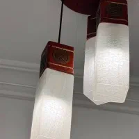 سه عدد چراغ آویز