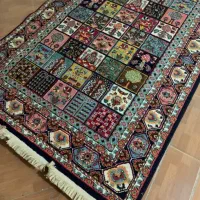 گلیم فرش یک ماه استفاده شد