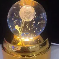 هدیه موزیکال چرخان گوی شبخواب
