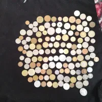 سکه و پول خارجی وایرانی غیر تکرار|کلکسیون سکه، تمبر، اسکناس|پرند, فاز ۴|دیوار