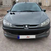 پژو 206 سرقت شده