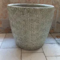 گلدان بزرگ|گل و گیاه طبیعی|کرج, باغستان|دیوار