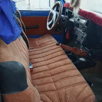 وانت نیسان دیزل۹۵|خودرو سواری و وانت|نی‌ریز, |دیوار