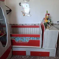 تخت و کمد کودک|تخت و صندلی بچه|ماهدشت, |دیوار
