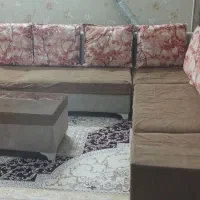 فروش مبل راحتی ال 8نفره|مبلمان خانگی و میز عسلی|سبزوار, توحیدشهر|دیوار
