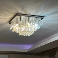 لوستر کریستال