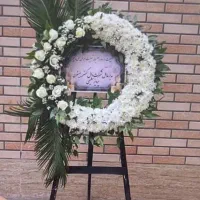 تاج گل های اروپایی مناسبتی ترحیم وافتتاحیه فقط۲۹۰۰