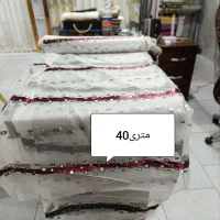 حراج پارچه پرده ای|پرده، رانر، رومیزی|کاشان, قطب راوندی|دیوار