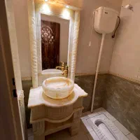 روشویی سنگی با کیفیت در حد نو مرمر