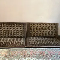 پشتی دستبافت