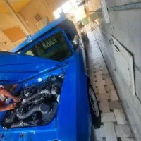 نیسان بدون رنگ دیزل مدل ۹۵|خودرو سواری و وانت|مرند, |دیوار