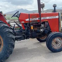 تراکتور مالچه