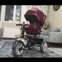 سه چرخه کودک مدل تیتان تاشو|دوچرخه، اسکیت، اسکوتر|سنندج, |دیوار