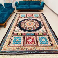 ۲تخته فرش۶متری ابریشم شفقی تبریزودلیجان|فرش|کرج, فاز ۳ مهرشهر|دیوار