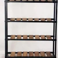 رگال و ویترین ۳طبقه فروشگاه