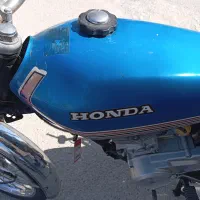 موتور 125هوندا cgمدل 77ژاپن|موتورسیکلت|مرودشت, ژیان|دیوار