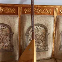 دمبوره هزارگی|سازهای سنتی|سمنان, |دیوار