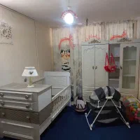 تخت خواب  و سرویس سیسمونی