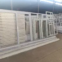 تولید درب  پنجره های دوجداره UPVC درکاشمر|مصالح و تجهیزات ساختمان|بیرجند, |دیوار