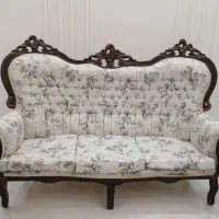 مبل سلطنتی 9 نفره چوب گردو