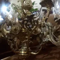 یه دونه لوستر شش شاخه.دوازده شعله|لوستر و چراغ آویز|محمدشهر, همایون ویلا|دیوار