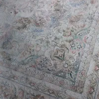 ۲ عدد فرش ۶ متری گل برجسته تراکم ۳۶۰۰|فرش|اراک, |دیوار