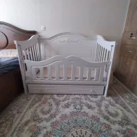 تخت کودک به همرا خوشخواب نو