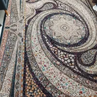 یک عدد فرش ماشینی ۹متری نو|فرش|ماهدشت, |دیوار