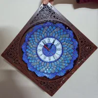 ساعت میناکاری