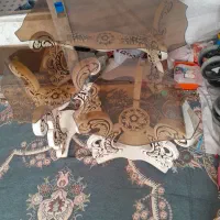 گنجه ومیزعسلی|بوفه، ویترین، کنسول|مشهد, طلاب|دیوار
