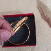 دو عدد النگو بچه گانه و زنانه ویترینی 11گرم