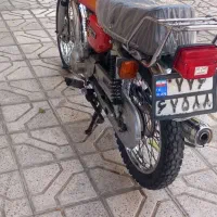 موتور هندا مدل۹۶|موتورسیکلت|مشهد, طبرسی شمالی|دیوار