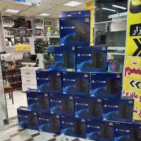 جعبه PS4 fat slim pro جعبه PS5 با چاپ سریال کنسول