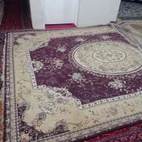 فرش 12متری یک جفت 2عدد تمیزو سالم|فرش|قرچک, مهدیه|دیوار
