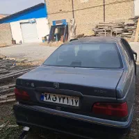 پژو پارس مدل ۹۱ دو گانه کارخانه تصادفی