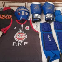 لوازم ورزشی کیک بوکسینگ