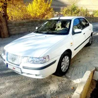 سمند دوگانه کارخانه بدون رنگ درجه یک