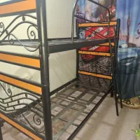 تخت یکنفره  دوطبقه